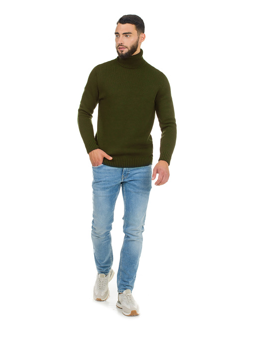 Светр SVTR модель 268khakiTTNSVTR Фото