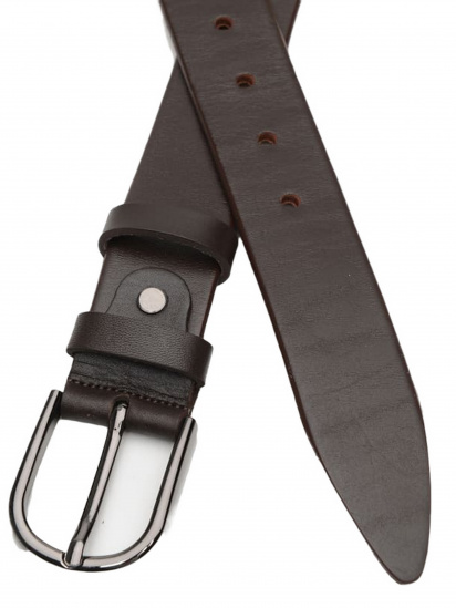 Ремінь Borsa Leather модель CV1W48 — фото - INTERTOP