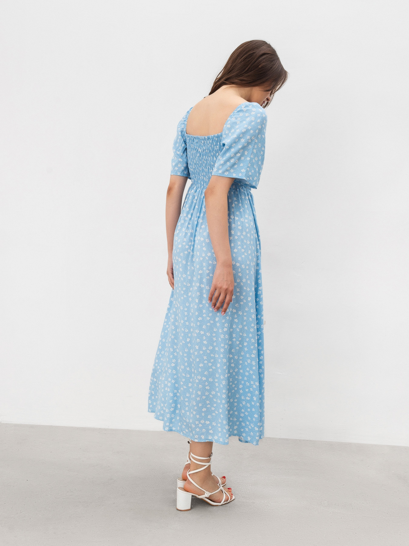 Платье миди Romashka Флоренція модель 201060205009 Фото