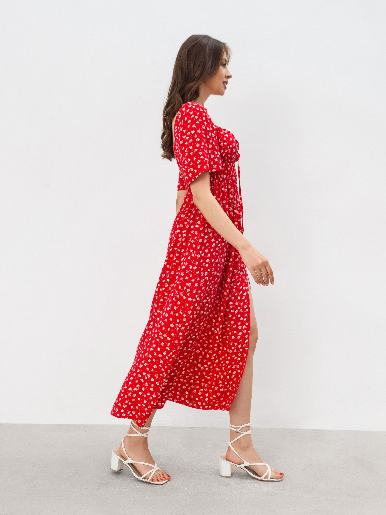 Платье миди Romashka Флоренція модель 201060205002 Фото