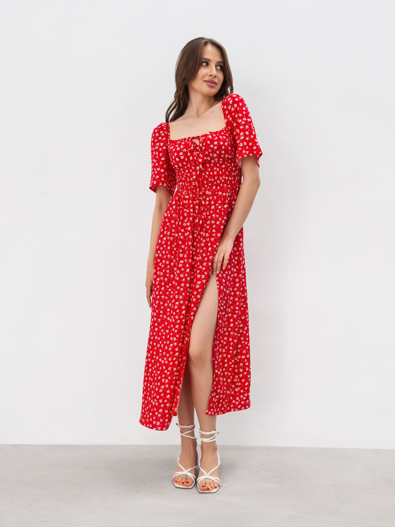 Платье миди Romashka Флоренція модель 201060205002 Фото