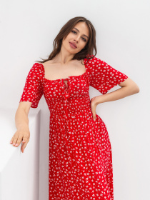 Платье миди Romashka Флоренція модель 201060205002 Фото