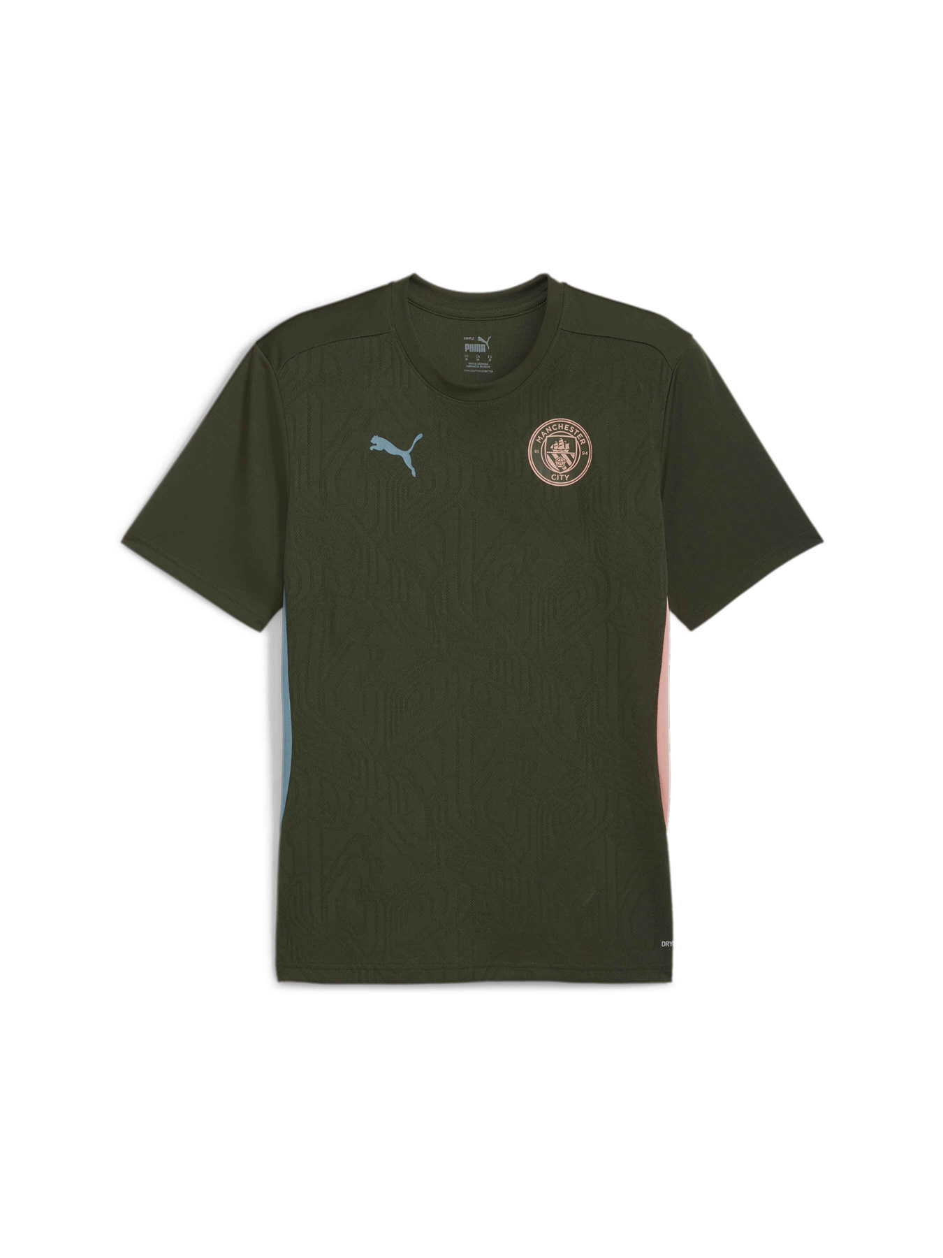 Футболка PUMA Mcfc Training Jersey модель 777521 Фото