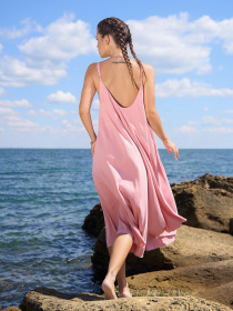 Сарафан ISSA Plus модель 14801_розовый Фото