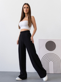 Палаццо ISSA Plus модель 14304A_черный Фото