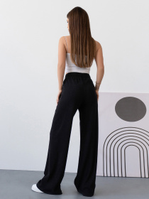 Палаццо ISSA Plus модель 14304A_черный Фото