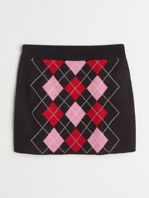 Юбка мини H&M модель 74035 Фото