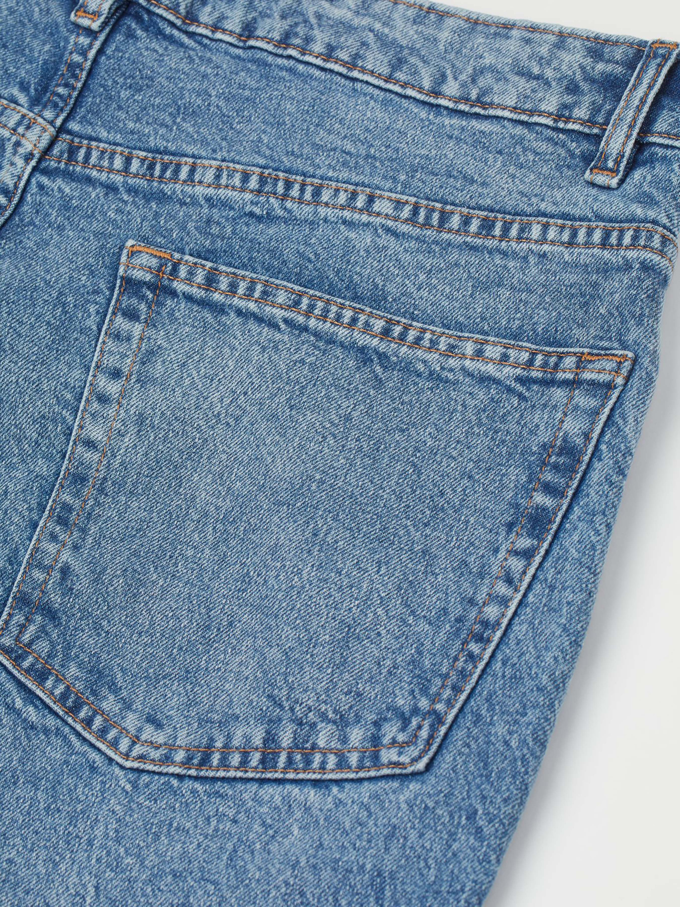 Прямые джинсы H&M модель 74042 Фото