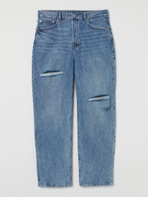 Прямые джинсы H&M модель 74042 Фото