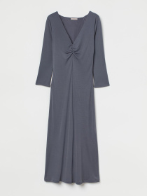 Платье миди H&M модель 74063 Фото