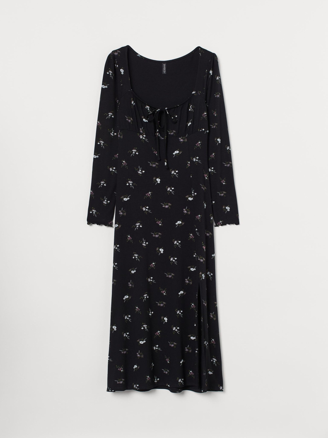 Платье миди H&M модель 74012 Фото