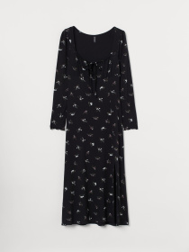 Платье миди H&M модель 74012 Фото