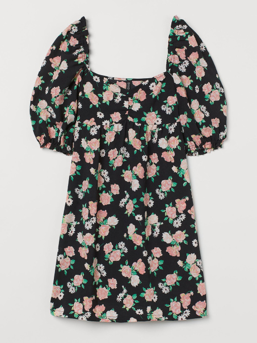 Платье мини H&M модель 74013 Фото