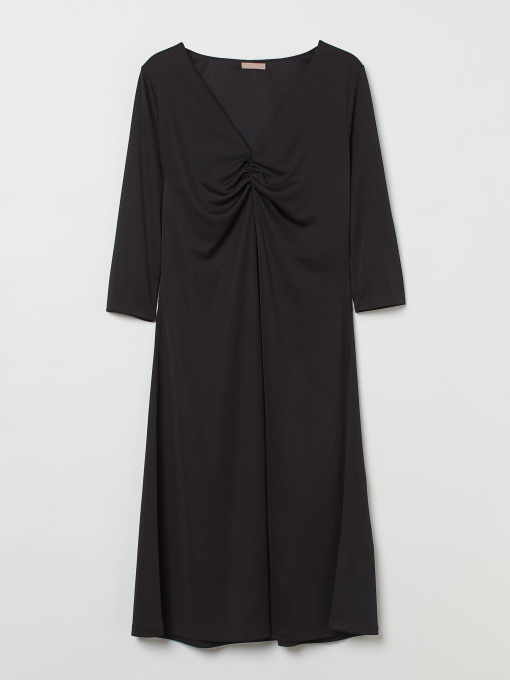 Платье миди H&M модель 74021 Фото