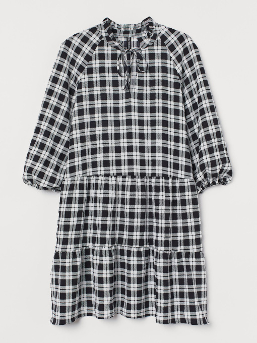 Платье мини H&M модель 74024 Фото