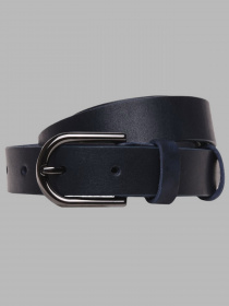 Ремінь Borsa Leather модель 100v1genw18 Ремінь Borsa Leather модель 100v1genw18 Фото