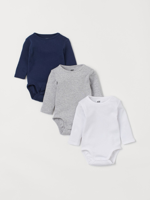 Боди для младенцев H&M модель 74082 Фото