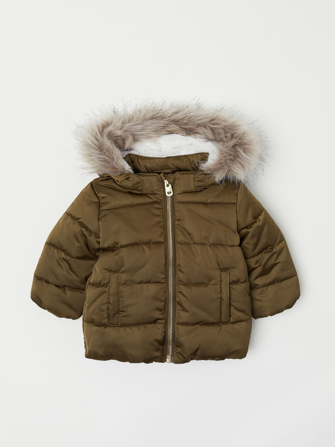 Парка H&M Модель 74111 Фото