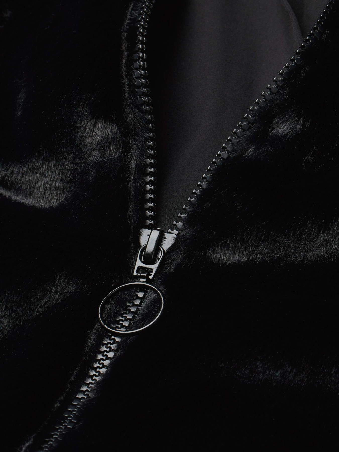 Шуба H&M модель 74112 Фото