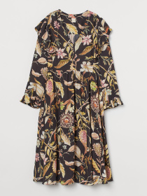 Платье миди H&M модель 74015 Фото