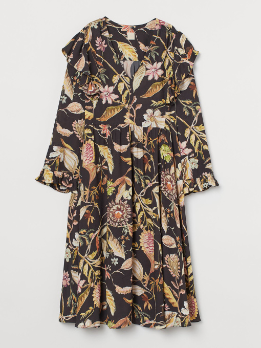 Платье миди H&M модель 74015 Фото