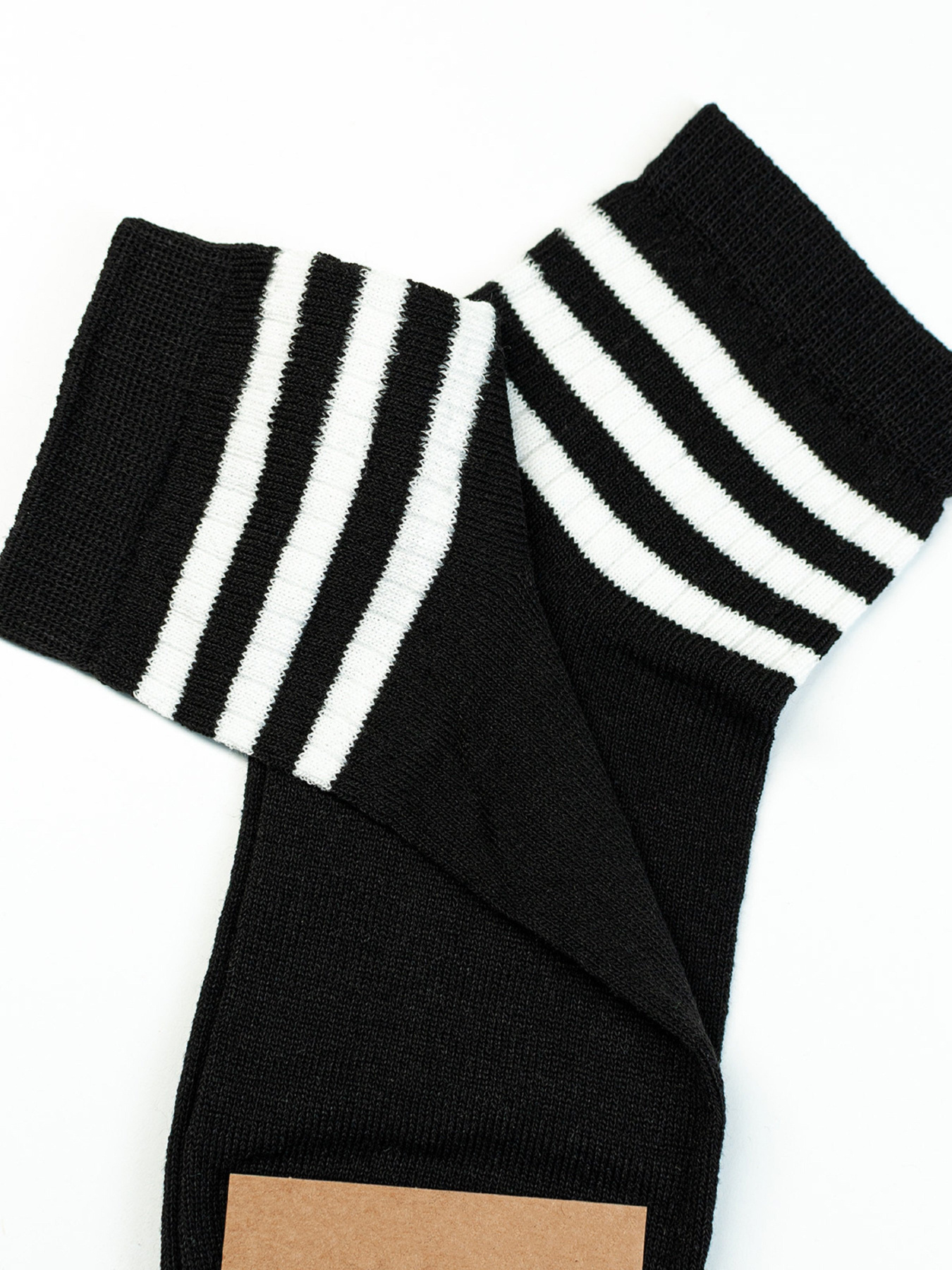 Носки ISSA Plus модель GNS-101_черный Фото