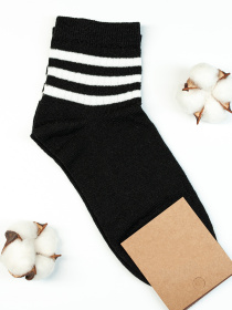 Шкарпетки ISSA Plus модель GNS-101_черный Шкарпетки ISSA Plus модель GNS-101_черный Фото