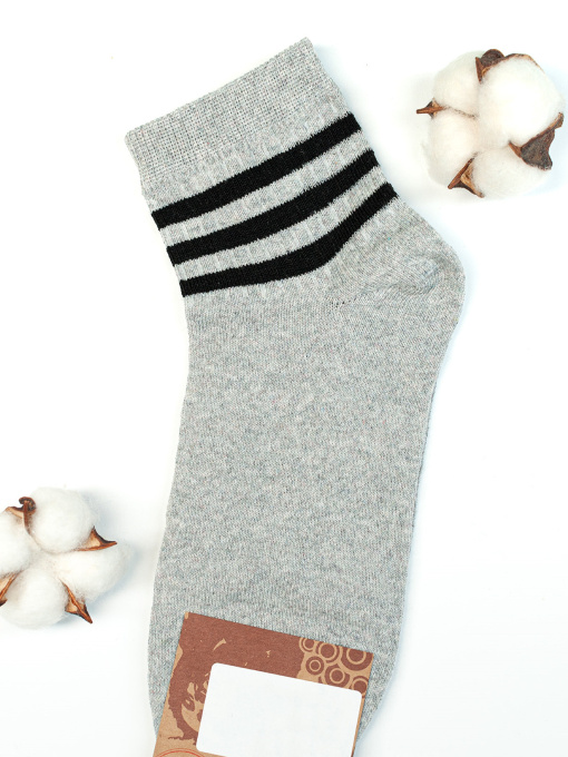 Носки ISSA Plus модель GNS-101_серый Фото