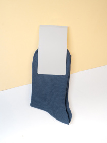 Носки ISSA Plus модель NS-366_синий Фото