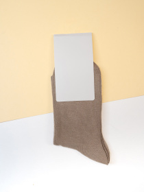 Носки ISSA Plus модель NS-366_светло_бежевый Фото