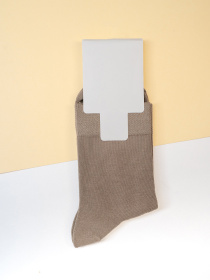 Носки ISSA Plus модель NS-366_светло_бежевый Фото