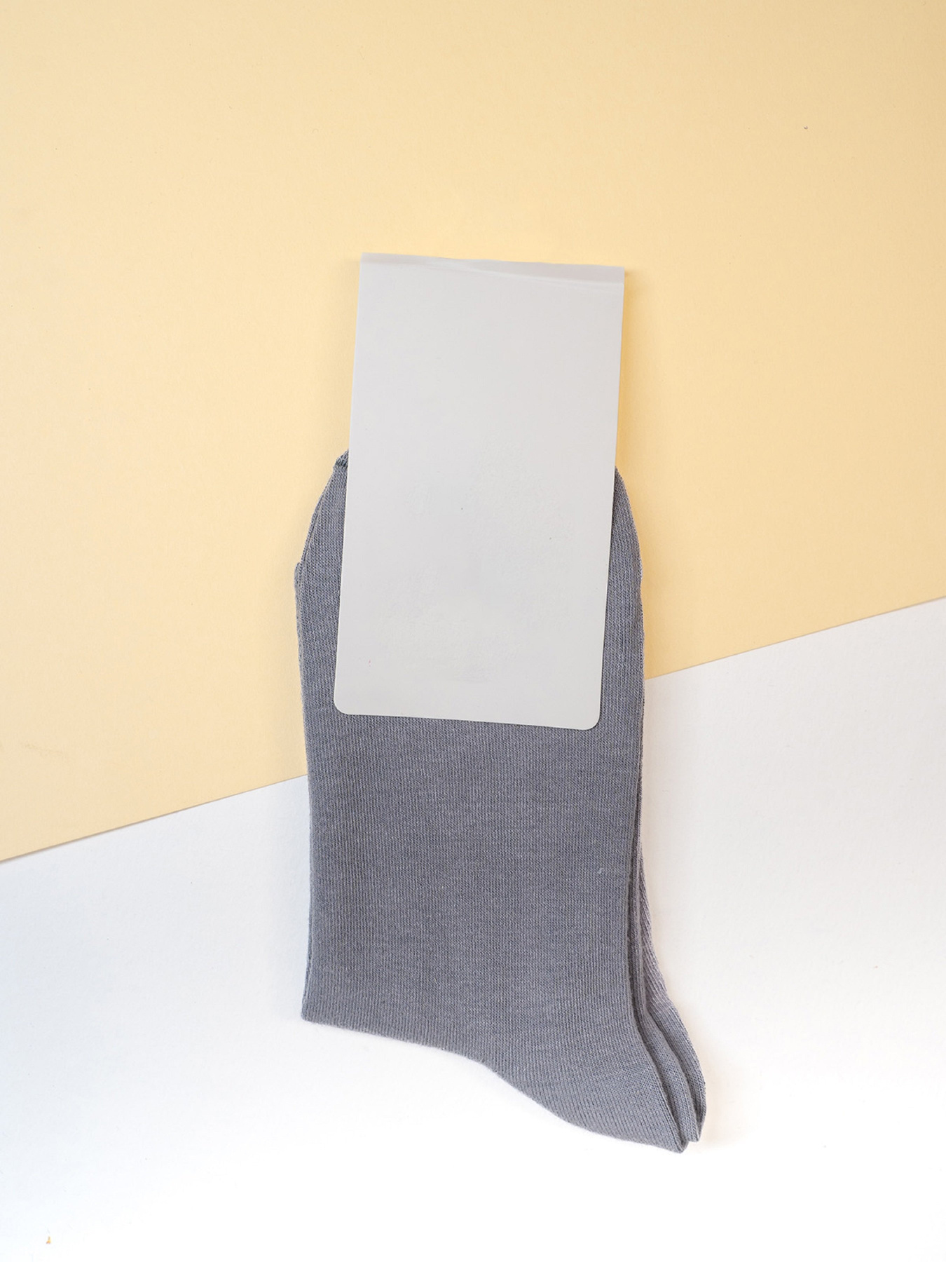 Носки ISSA Plus модель NS-366_светло_серый Фото