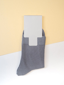 Носки ISSA Plus модель NS-366_светло_серый Фото