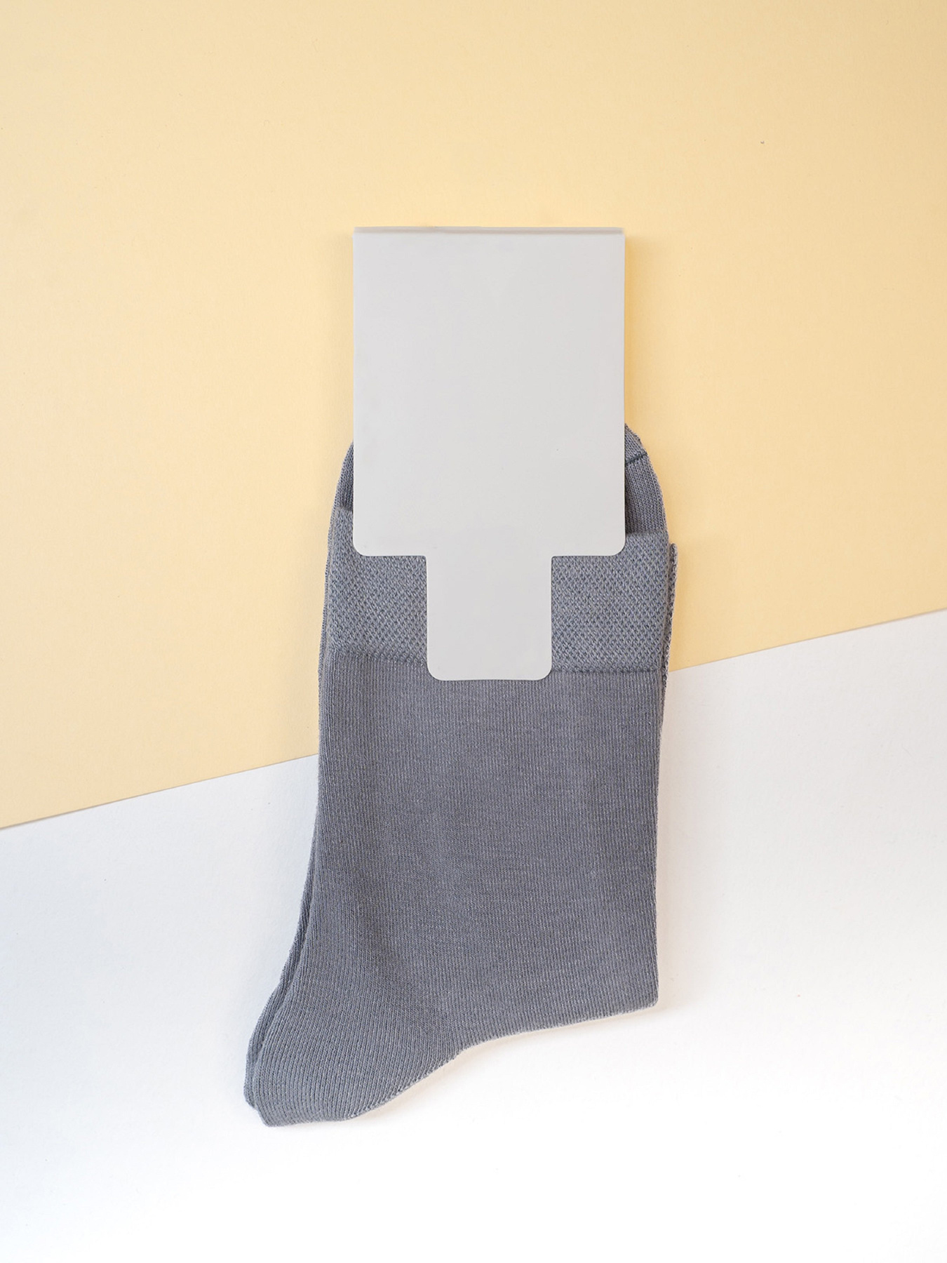 Шкарпетки ISSA Plus модель NS-366_светло_серый Шкарпетки ISSA Plus модель NS-366_светло_серый Фото