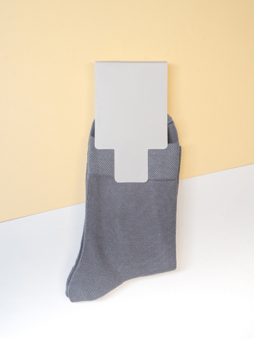 Шкарпетки ISSA Plus модель NS-366_светло_серый Фото