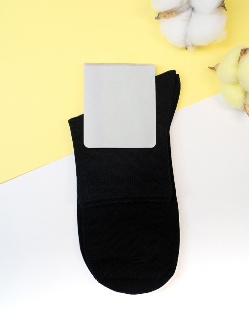 Носки ISSA Plus модель NS-389_черный Фото