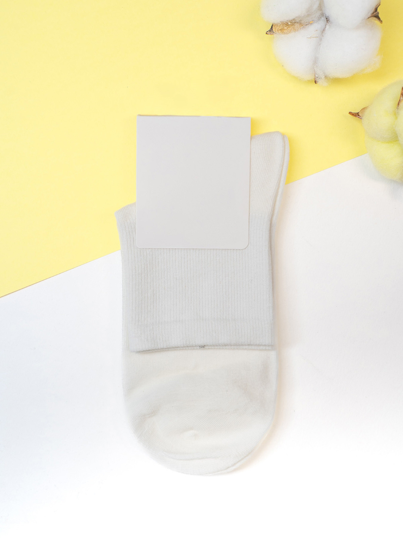 Носки ISSA Plus модель NS-389_белый Фото