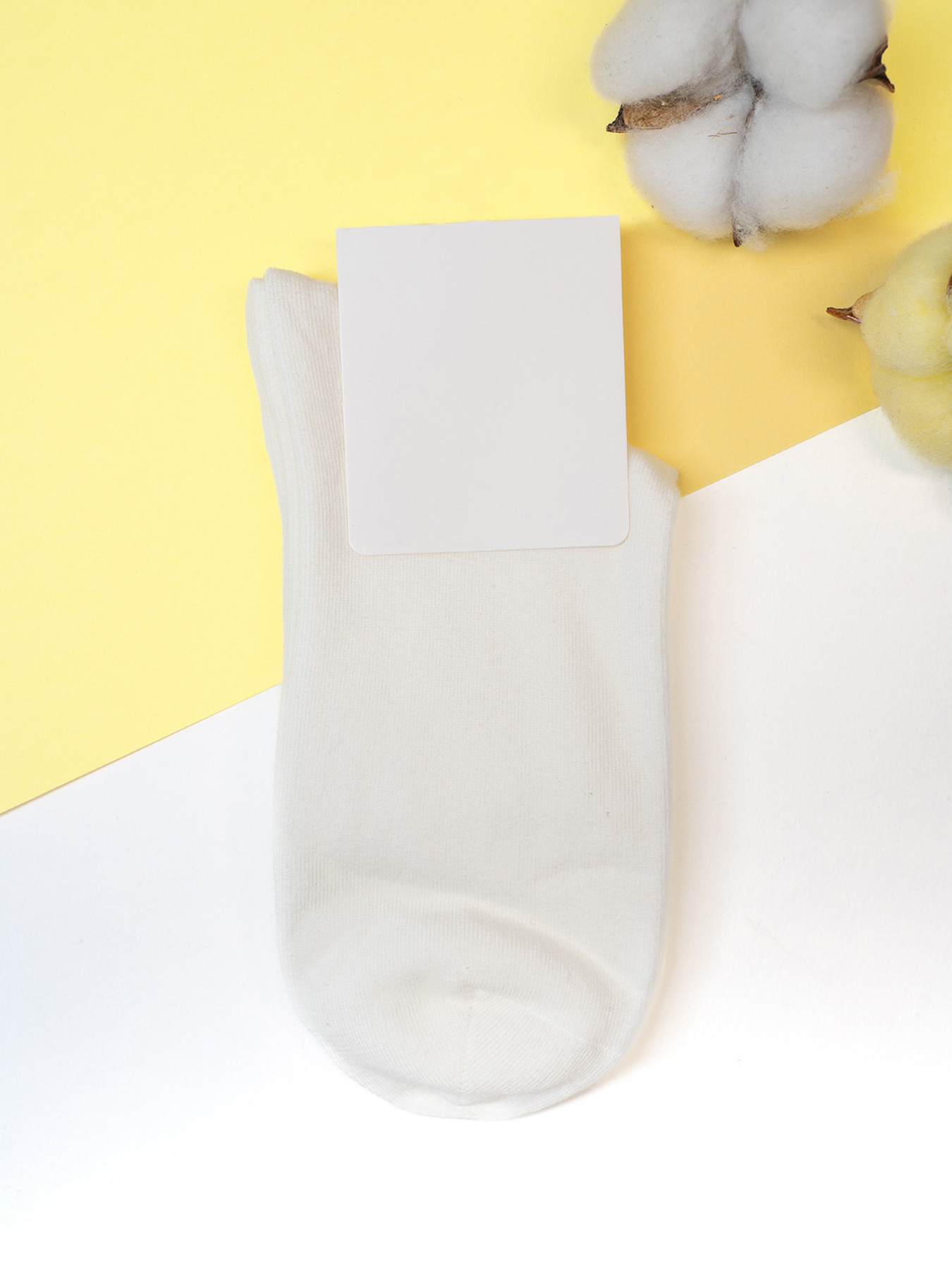 Шкарпетки ISSA Plus модель NS-389_белый Фото