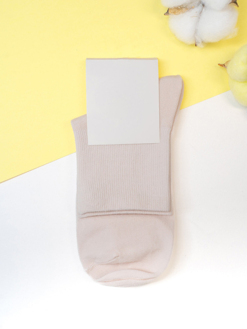 Шкарпетки ISSA Plus модель NS-389_бежевый Фото