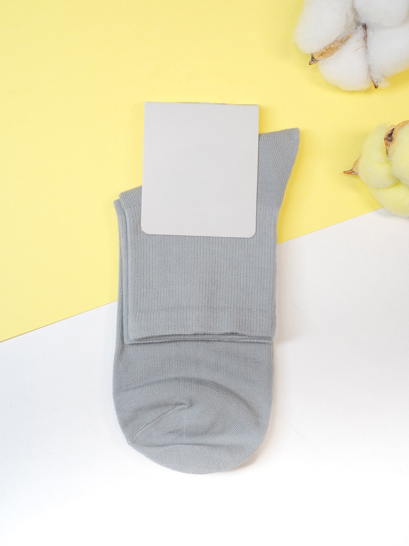 Носки ISSA Plus модель NS-389_серый Фото