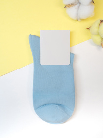 Носки ISSA Plus модель NS-389_голубой Фото