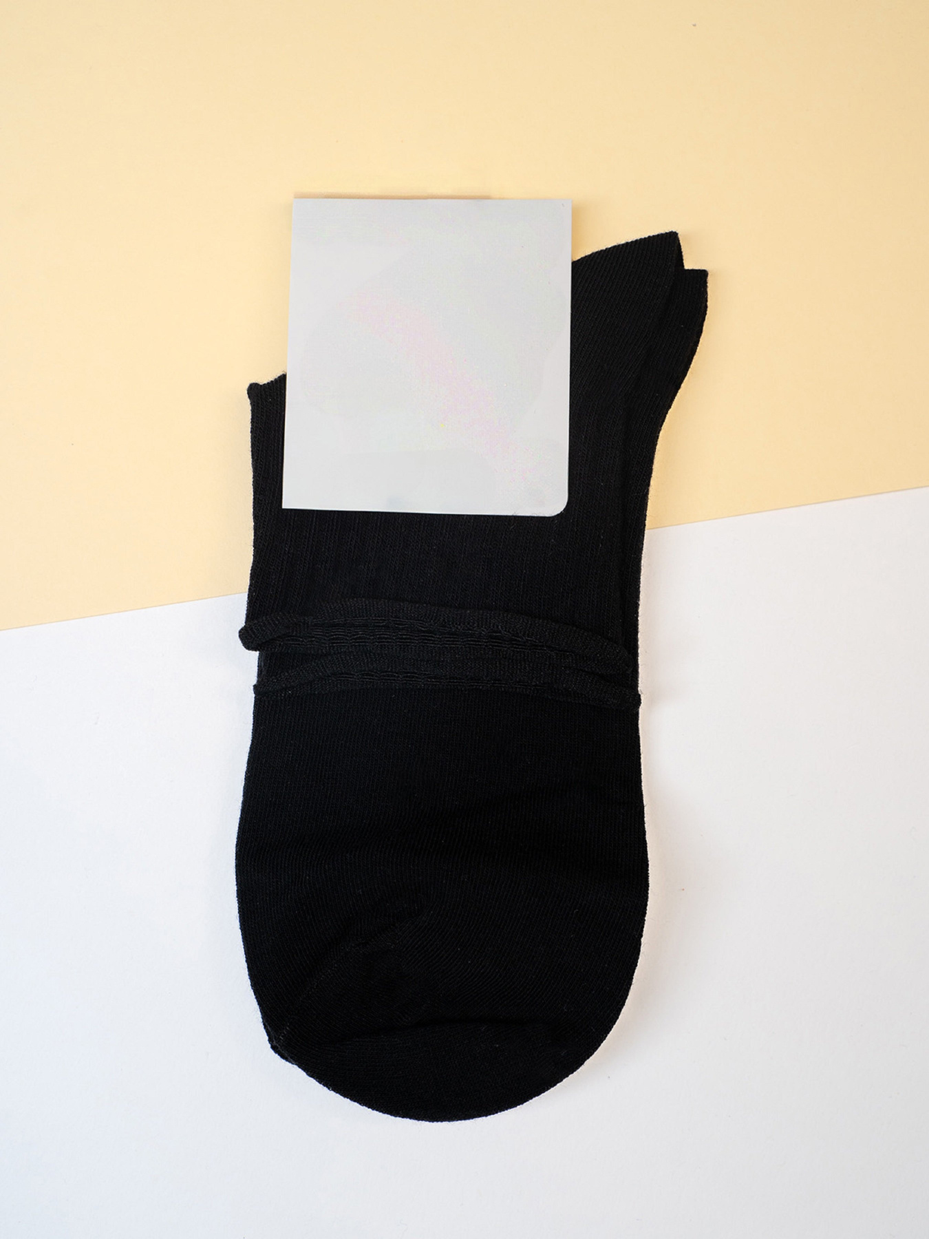 Носки ISSA Plus модель NS-390_черный Фото