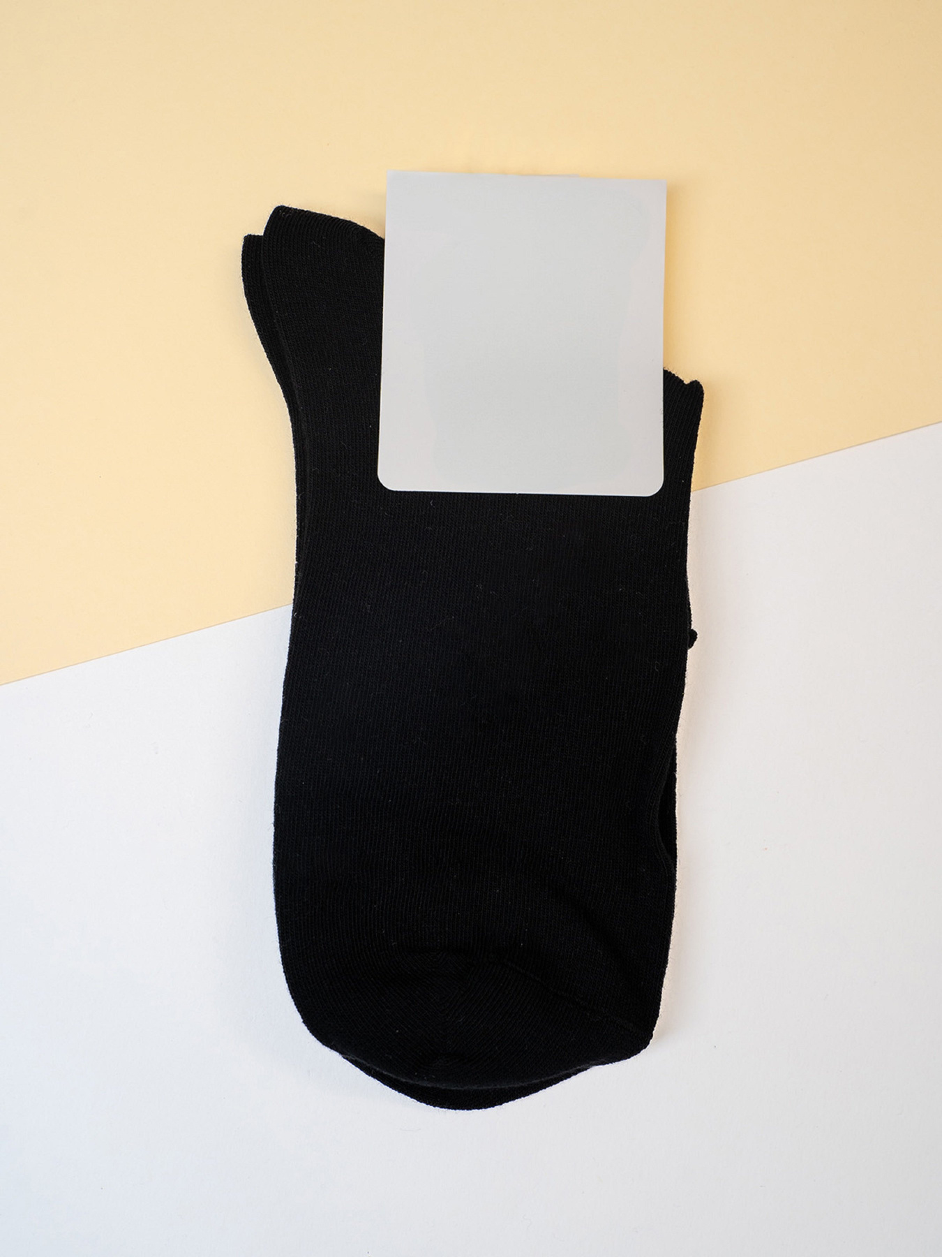 Носки ISSA Plus модель NS-390_черный Фото