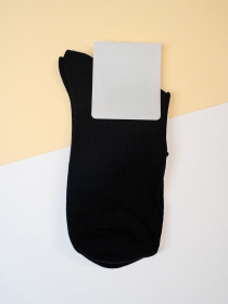 Носки ISSA Plus модель NS-390_черный Фото