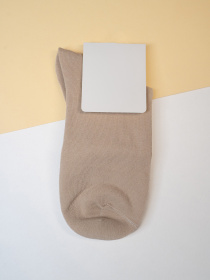 Шкарпетки ISSA Plus модель NS-390_бежевый Фото