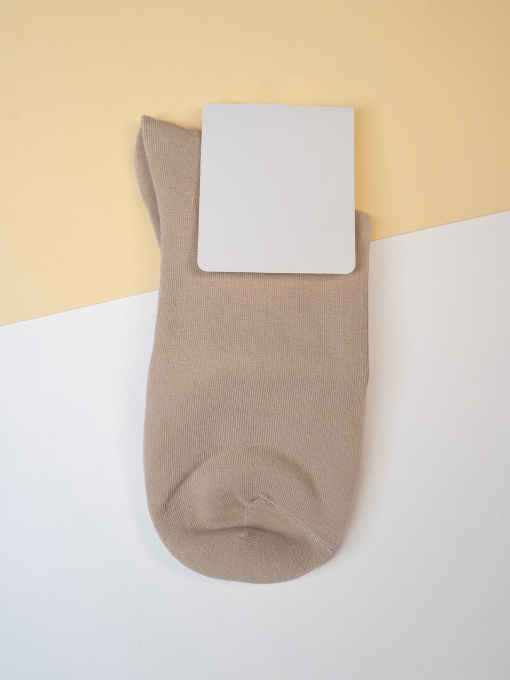 Носки ISSA Plus модель NS-390_бежевый Фото