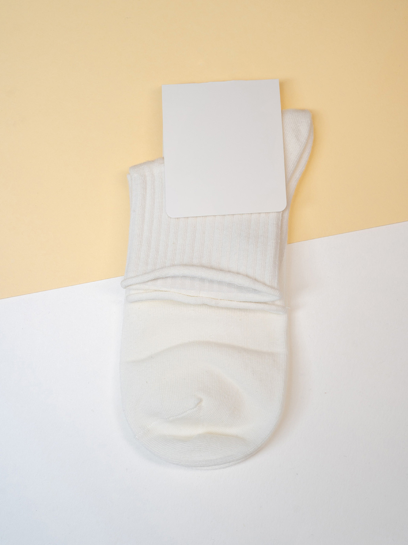 Шкарпетки ISSA Plus модель NS-390_молочный Фото