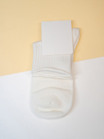 Шкарпетки ISSA Plus модель NS-390_молочный Фото