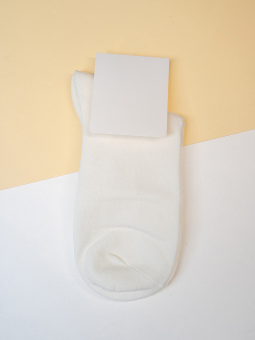 Носки ISSA Plus модель NS-390_молочный Фото