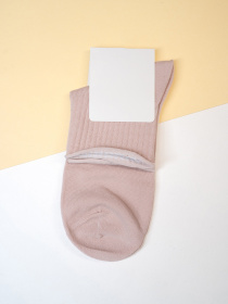 Носки ISSA Plus модель NS-390_розовый Фото
